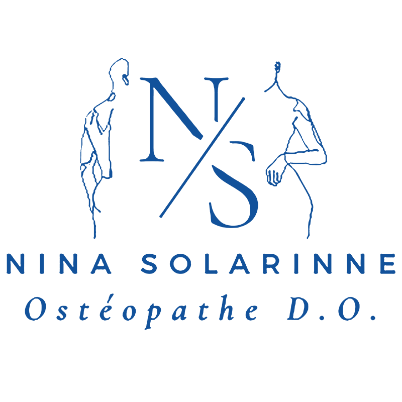 Logo de l'osteopathe Nina Solarinne.
