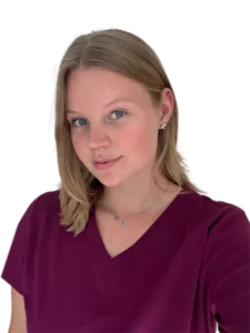 Portrait de l’ostéopathe Nina Solarinne