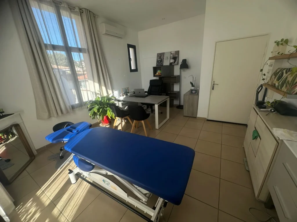 Une séance d’ostéopathie